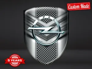 Opel Etichetta Adesiva Impermeabile Top Globali Regolabili
